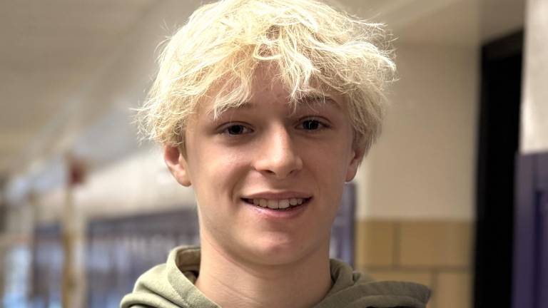 Warwick Valley High School junior AJ Kobrick shares dedication to leadership and service.