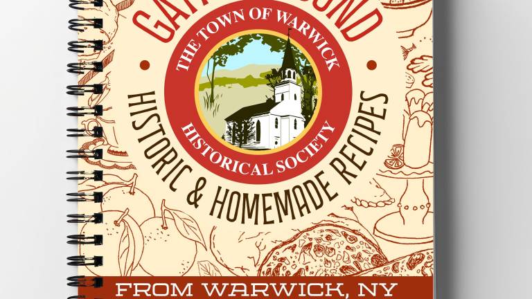 Cookbook launch party hosted by Historical Society
