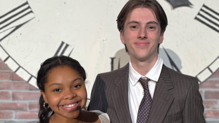 Sariah Grant and James Kennedy