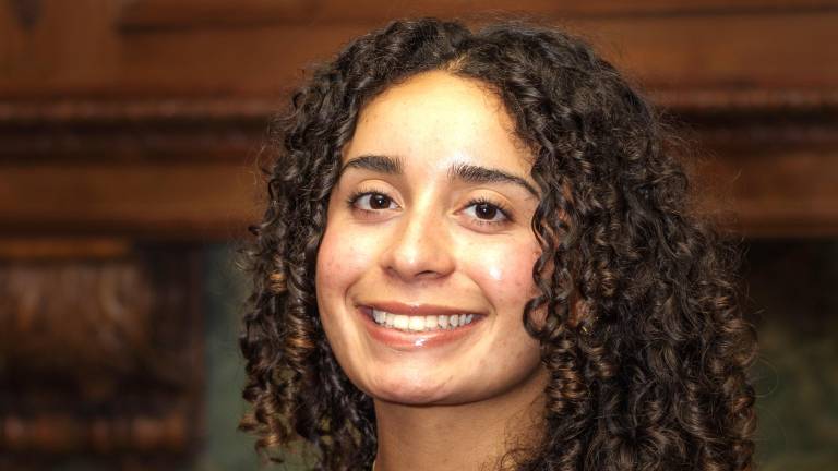 Arianna Rodriguez, a graduate of S.S. Seward Institute will represent the SUNY Orange student body in board of trustees activities throughout the academic year.