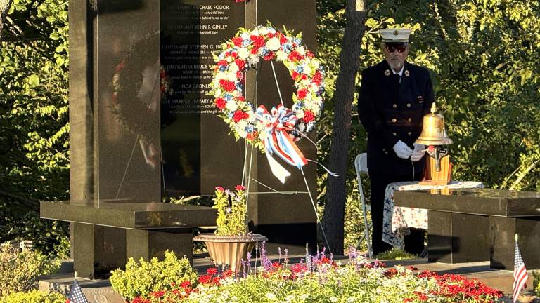 Warwick remembers 9/11