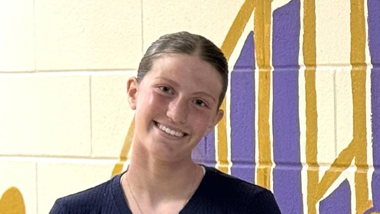 Madison Candia is graduating from Warwick Valley Middle School with the highest GPA.