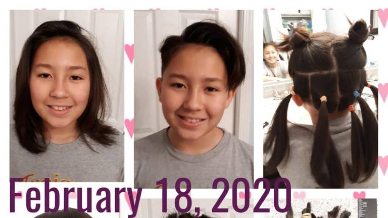 Local family seeks hair-raising help for ‘The Great Cut 2024’