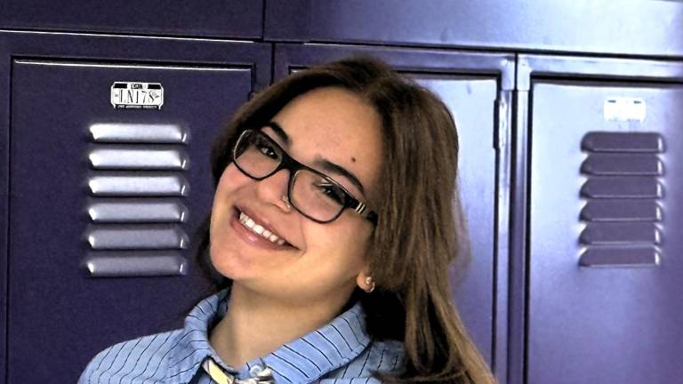 Juely Duran, a WVHS senior, seeks to pursue a career in osteopathic medicine.