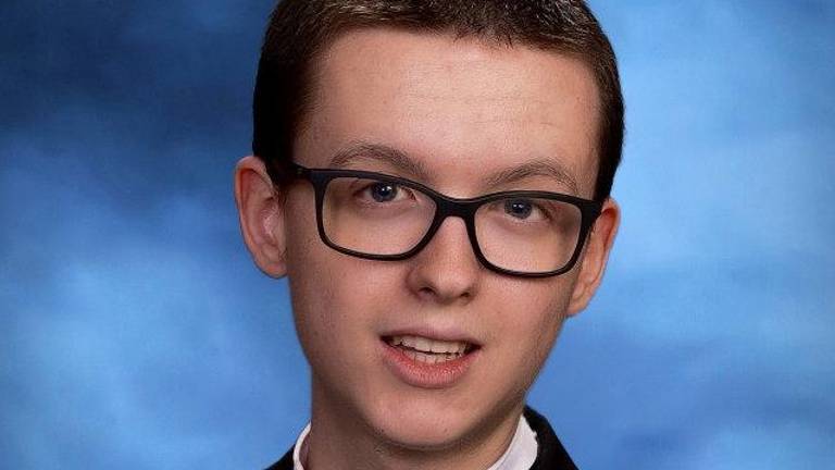 James Curtis, Warwick Valley High School class of 2026 valedictorian.