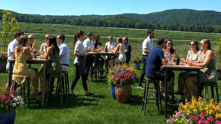 The Pine Island Chamber of Commerce hosts a Sunset Social.