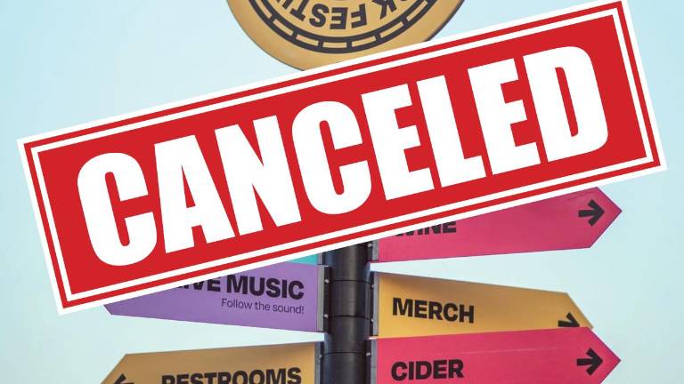 The July 2 Warwick Food Truck Festival was canceled because of forecasts of extreme heat.