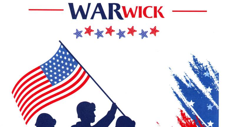 Anali Vega’s winning Town of Warwick USA@250 Committee’s logo design.