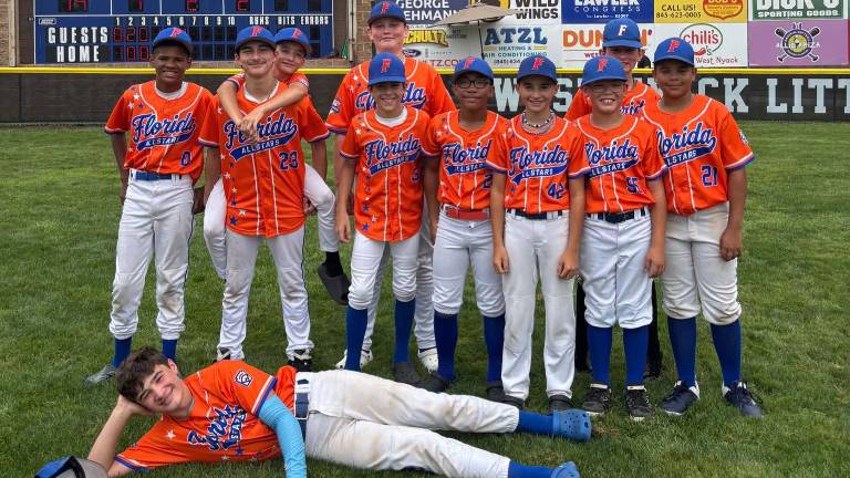 Florida’s boys of summer after the victory over Port Washington.
