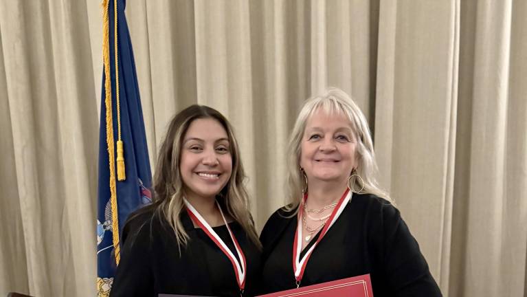 District staff members honored for contributions