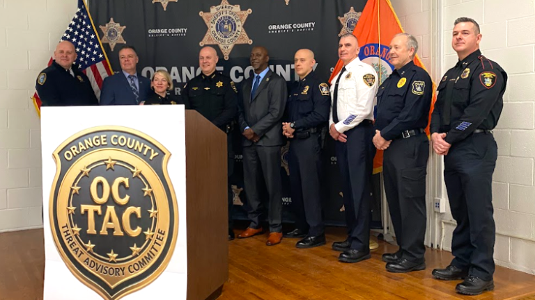 County launches committee to address and prevent threats.