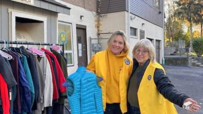 Successful giveaway will help keep folks warm this winter