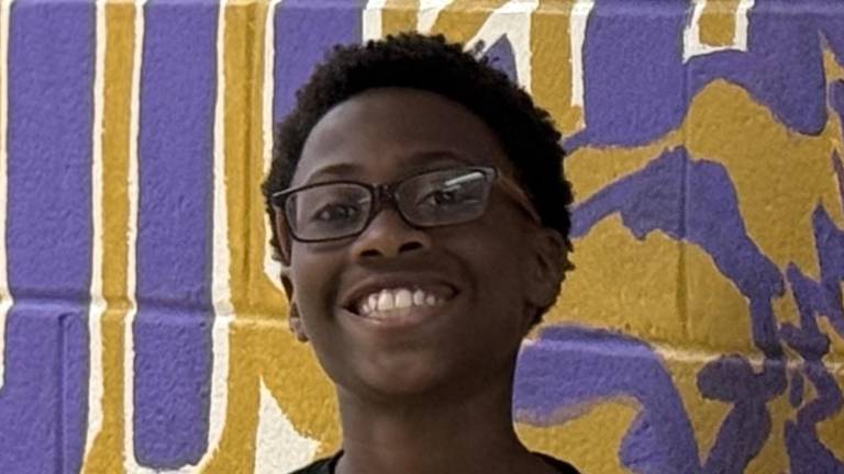 Fifth grader RJ Curtis continues family’s musical legacy.