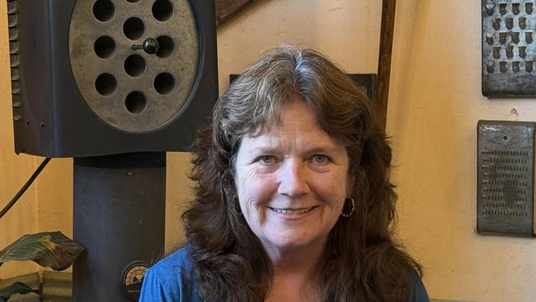 Deb Walter, owner of Edenville General Store, plans to expand live music offerings at her store.