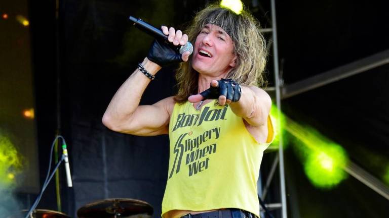 Slippery When Wet brings Bon Jovi favorites to the Sugar Loaf Performing Arts Center on June 12.