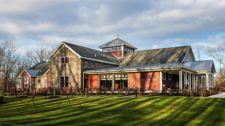 The Albert Wisner Public Library.