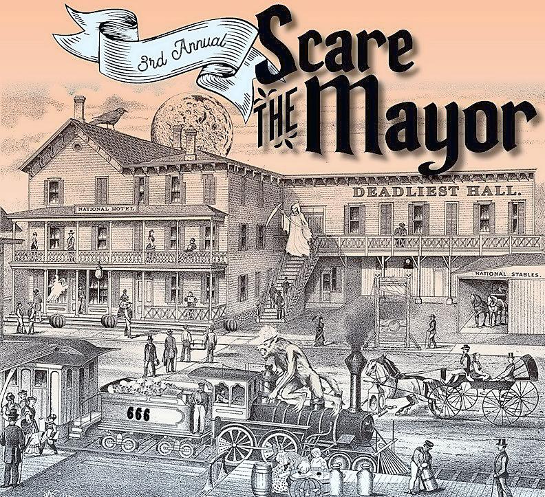 Village residents are invited to try their best to Scare the Mayor for the Village’s third annual “Scare the Mayor” Contest. The deadline to register is Tuesday, Oct. 29. Winners will be announced as part of the Halloween Parade.
